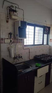 Kitchen Image of 835 Sq.ft 2 BHK Apartment / Flat for rent in Moshi Pune for Rs. 20000