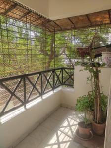 Balcony Image of 565 Sq.ft 1 BHK Apartment / Flat for sale in Godrej Hill, Kalyan West Kalyan for Rs. 4100000