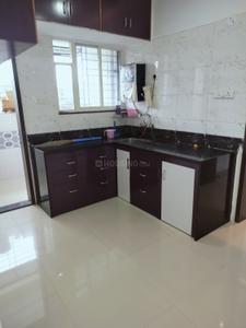 Kitchen Image of 780 Sq.ft 1 BHK Apartment / Flat for rent in Jadhav Pooja Apartment, Katraj Pune for Rs. 14000