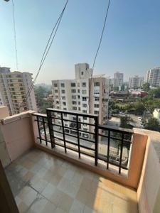 Balcony Image of 400 Sq.ft 1 RK Apartment / Flat for rent in Swaraj Homes Peach Jasmine Apartments, Sector 31 Gurgaon for Rs. 26000