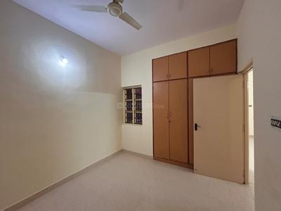 Bedroom Image of 1000 Sq.ft 2 BHK Builder Floor for rent in New Tippasandra Bengaluru for Rs. 25000