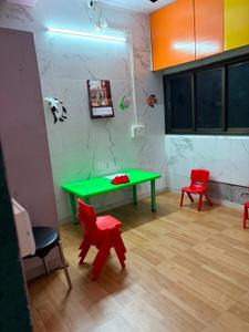 Bedroom Image of 1000 Sq.ft 2 BHK Apartment / Flat for rent in Vashi Navi Mumbai for Rs. 50000