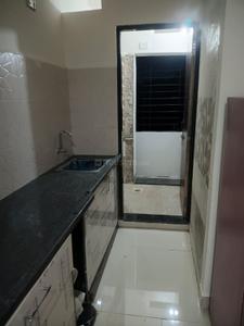 Kitchen Image of 700 Sq.ft 1 BHK Apartment / Flat for rent in Madhapur Hyderabad for Rs. 23000