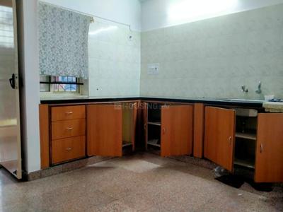 Kitchen Image of 1050 Sq.ft 2 BHK Builder Floor for rent in Domlur Layout Bengaluru for Rs. 35000