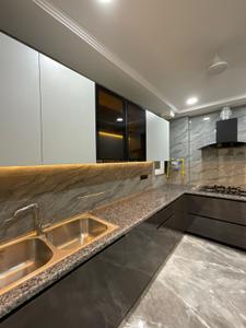 Kitchen Image of 1800 Sq.ft 3 BHK Builder Floor for sale in East Of Kailash New Delhi for Rs. 56500000