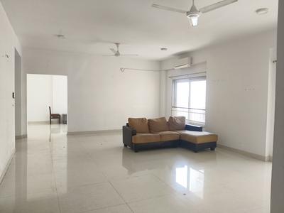 Living Room Image of 3650 Sq.ft 4 BHK Apartment / Flat for rent in Adani Water Lily, Shantigram Ahmedabad for Rs. 90000