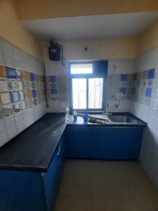 Kitchen Image of 655 Sq.ft 1 BHK Apartment / Flat for sale in Raunak Heights H2 And H3, Kasarvadavali Thane for Rs. 5500000