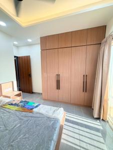 Bedroom Image of 2100 Sq.ft 3 BHK Apartment / Flat for rent in Bhayli Vadodara for Rs. 50000