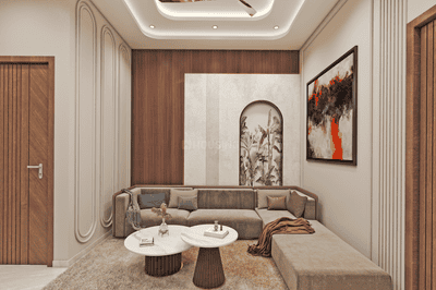 Living Room Image of 2500 Sq.ft 4.5 BHK Independent House for sale in Jaisinghpura Jaipur for Rs. 13100000