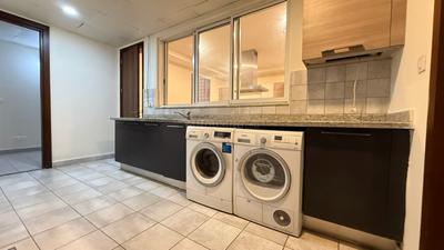 Kitchen Image of 4041 Sq.ft 4 BHK Apartment / Flat for rent in Prestige White Meadows, Whitefield Bengaluru for Rs. 210000