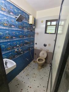 Bathroom Image of 1400 Sq.ft 3 BHK Apartment / Flat for sale in San Pravesh Tower, Vashi Navi Mumbai for Rs. 25000000