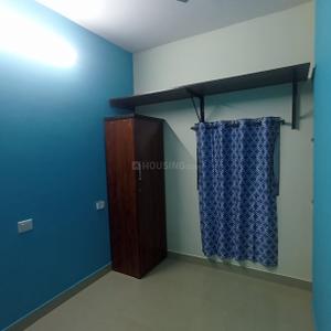 Bedroom Image of 250 Sq.ft 1 RK Independent House for rent in Mahadevapura Bengaluru for Rs. 12000