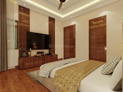 Bedroom Image of 1820 Sq.ft 3 BHK Builder Floor for sale in Renowned Srishti Premium Floor, Crossings Republik Ghaziabad for Rs. 8500000