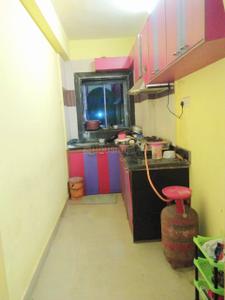 Kitchen Image of 1229 Sq.ft 3 BHK Apartment / Flat for sale in Asha green, Keshtopur Kolkata for Rs. 5500000