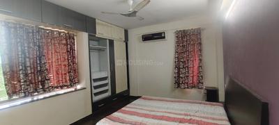 Bedroom Image of 1500 Sq.ft 3 BHK Apartment / Flat for rent in Nashik Road Nashik for Rs. 30000