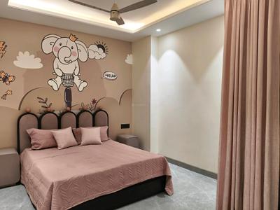 Bedroom Image of 2200 Sq.ft 4 BHK Builder Floor for sale in Ireo City Plots, Sector 60 Gurgaon for Rs. 33000000