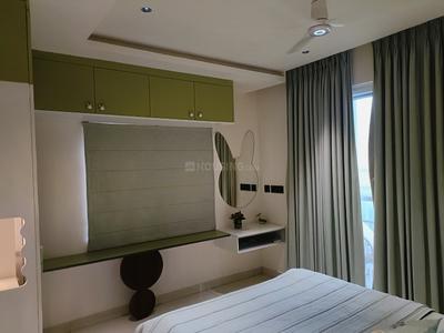 Bedroom Image of 1380 Sq.ft 2 BHK Apartment / Flat for sale in SMR Vinay Iconia Phase II Block 1A Block 1B, Kondapur Hyderabad for Rs. 13600000