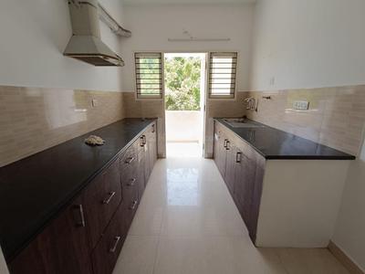 Kitchen Image of 1755 Sq.ft 3 BHK Apartment / Flat for rent in Kgeyes Eternity, Besant Nagar Chennai for Rs. 80000