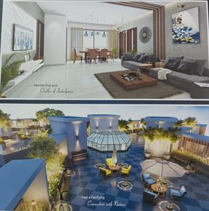 Image of 1600 Sq.ft 3 BHK Apartment / Flat for sale in Argora, Ranchi for Rs. 8800000
