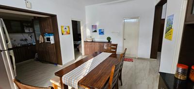 Bedroom Image of 1190 Sq.ft 2 BHK Apartment / Flat for rent in DSR Green Vista, Whitefield Bengaluru for Rs. 42000