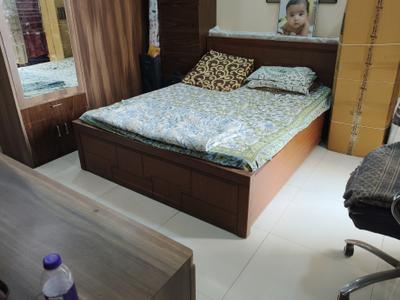 Bedroom Image of 985 Sq.ft 2 BHK Apartment / Flat for sale in Ashar Sapphire, Thane West Thane for Rs. 15500000