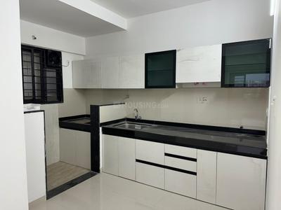 Kitchen Image of 902 Sq.ft 1 RK Apartment / Flat for rent in Swaraj Vision, Punawale Pune for Rs. 21000
