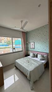 Bedroom Image of 1268 Sq.ft 3 BHK Apartment / Flat for sale in Gandharv Leela, Hadapsar Pune for Rs. 10400000