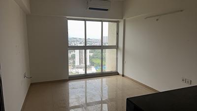 Living Room Image of 650 Sq.ft 1 BHK Studio for sale in Lodha Belmondo Augusta B, Gahunje Pune for Rs. 6700000