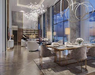 Hall Image of 2935 Sq.ft 3.5 BHK Apartment / Flat for sale in Smartworld The Edition, Sector 66 Gurgaon for Rs. 65000000