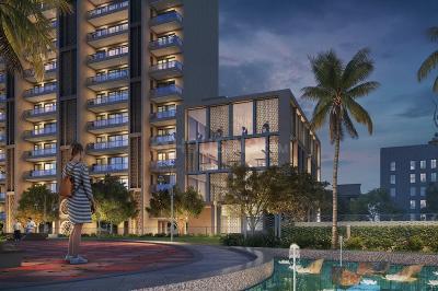 Image of 3835 Sq.ft 3.5 BHK Penthouse for sale in The Ananta Aspire, Nabha, Zirakpur for Rs. 32900000