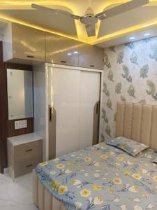 Bedroom Image of 725 Sq.ft 3 BHK Builder Floor for sale in Dwarka Mor New Delhi for Rs. 6500000