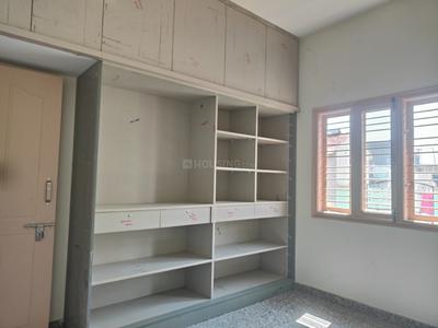 Bedroom Image of 600 Sq.ft 1 BHK Independent House for rent in CK Brad Forest View, Basavanapura Bengaluru for Rs. 21000