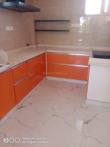 Kitchen Image of 1100 Sq.ft 2 BHK Builder Floor for rent in Sanjaynagar Bengaluru for Rs. 35000