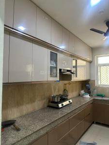 Kitchen Image of 1660 Sq.ft 3 BHK Apartment / Flat for rent in Jaypee Kosmos, Sector 134 Noida for Rs. 25000