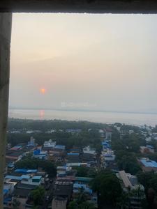 Balcony Image of 650 Sq.ft 1 BHK Apartment / Flat for sale in Vashi Navi Mumbai for Rs. 12500000