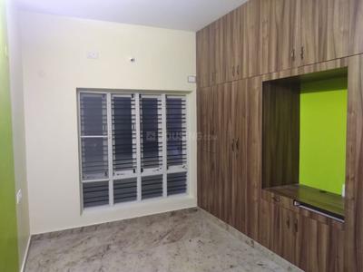 Bedroom Image of 1100 Sq.ft 2 BHK Independent House for rent in Chikkagubbi Village Bengaluru for Rs. 25000