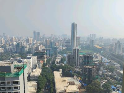 Living Room Image of 800 Sq.ft 2 BHK Apartment / Flat for rent in Sheth Auris Bliss, Malad West Mumbai for Rs. 67000