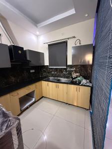 Kitchen Image of 1000 Sq.ft 2 BHK Builder Floor for rent in Bajwa Sunny Heights, Kharar Mohali for Rs. 20000