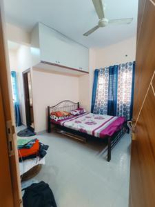 Bedroom Image of 1500 Sq.ft 2.5 BHK Independent House for rent in Hebbal Kempapura Bengaluru for Rs. 38000