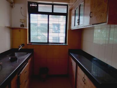 Kitchen Image of 585 Sq.ft 1 BHK Apartment / Flat for sale in Sheth Vasant Galaxy, Goregaon West Mumbai for Rs. 15000000