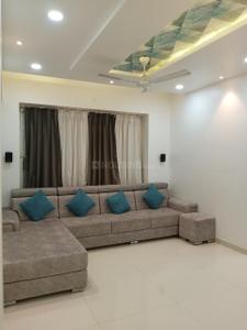 Hall Image of 1248 Sq.ft 3 BHK Apartment / Flat for rent in Metro Jazz, Mahalunge Pune for Rs. 50000