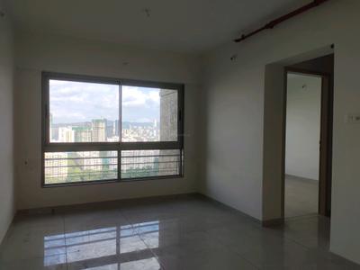 Living Room Image of 1000 Sq.ft 2 BHK Apartment / Flat for rent in Gurukrupa Marina Enclave Wings Q And R With Kindergarten Phase IV, Malad West Mumbai for Rs. 58000