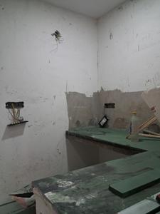 Kitchen Image of 1050 Sq.ft 2 BHK Apartment / Flat for sale in Hark Sai Homes 6 by Hark Infrastructure Developers Private Limited, Sector 49 Noida for Rs. 5300000