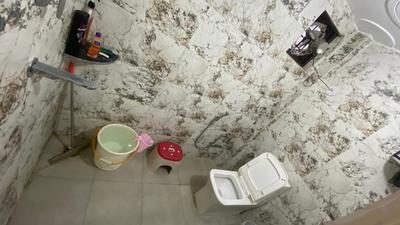 Bathroom Image of 500 Sq.ft 1 BHK Builder Floor for rent in Sector 25 Rohini New Delhi for Rs. 11000