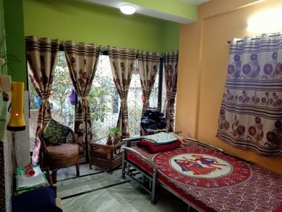 Bedroom Image of 801 Sq.ft 2 BHK Apartment / Flat for sale in Deeshari II, Purbalok Kolkata for Rs. 4900000