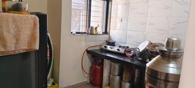 Kitchen Image of 710 Sq.ft 1 BHK Apartment / Flat for sale in Vijay Nagar Devlali for Rs. 1650000