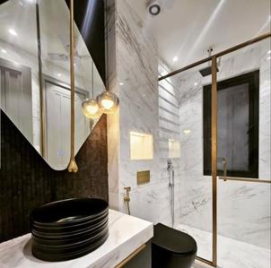 Bathroom Image of 2520 Sq.ft 4 BHK Builder Floor for sale in Punjabi Bagh New Delhi for Rs. 65000000