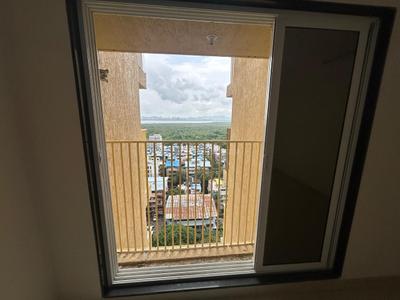 Balcony Image of 1650 Sq.ft 3 BHK Apartment / Flat for rent in EV 10 Marina Bay, Vashi Navi Mumbai for Rs. 85000