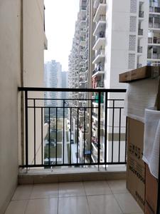 Bedroom One Image of 1050 Sq.ft 2 BHK Apartment / Flat for rent in Gulshan Bellina, Noida Extension Greater Noida for Rs. 32000