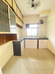 Kitchen Image of 665 Sq.ft 2 BHK Apartment / Flat for sale in Coronet, Kandivali East Mumbai for Rs. 15000000